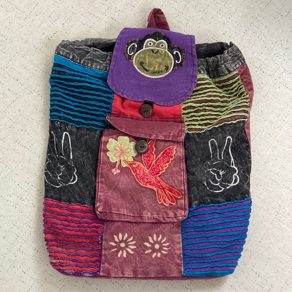 Boho Backpack - Picture 2 of 15